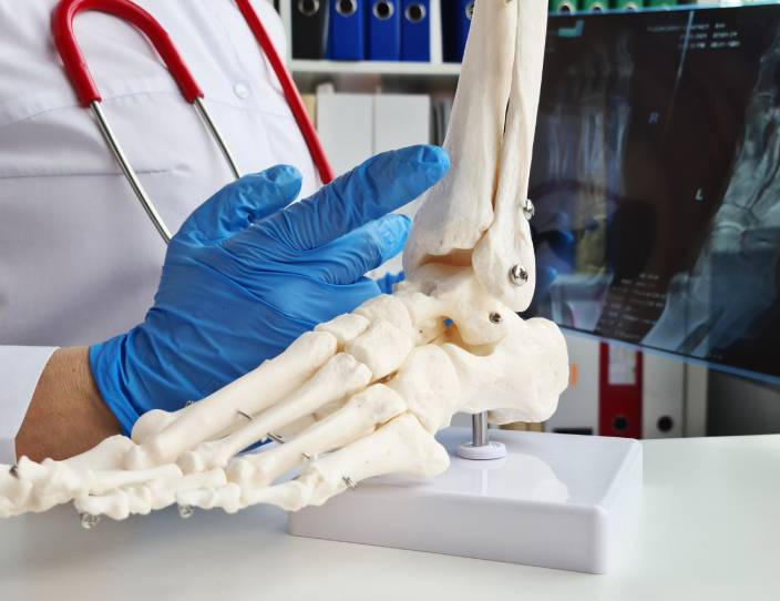 Ortopedista para lesiones de cadera