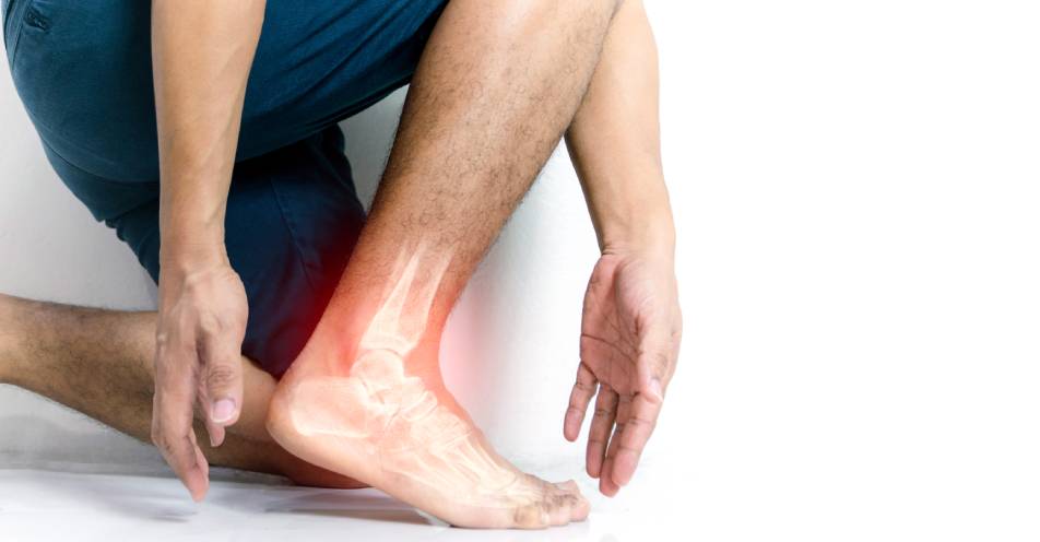 lesiones de tobillo